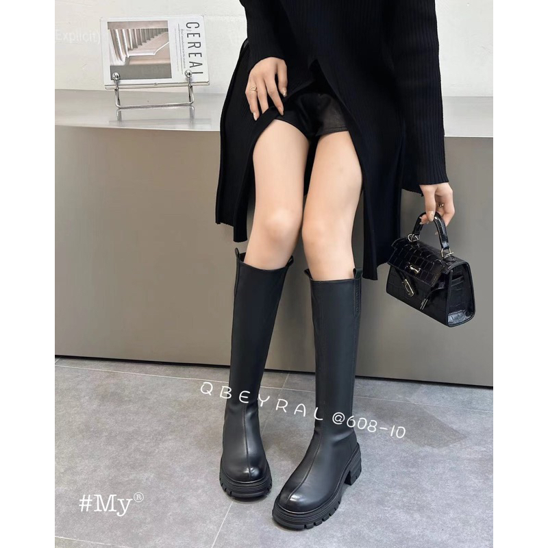 BOOT MI.U QBEYRAL DA THẬT FULLBOX CAO CẤP