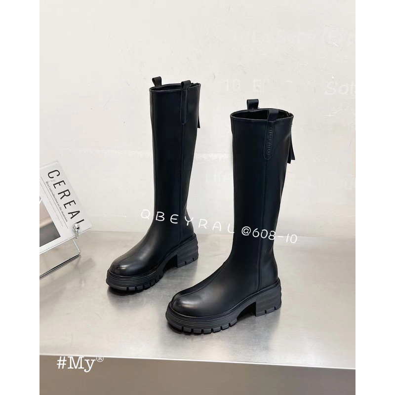 BOOT MI.U QBEYRAL DA THẬT FULLBOX CAO CẤP