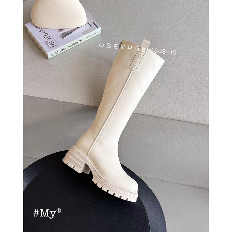 BOOT MI.U QBEYRAL DA THẬT FULLBOX CAO CẤP