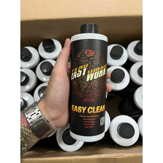 Nước rửa hình xăm easy clean 500ml