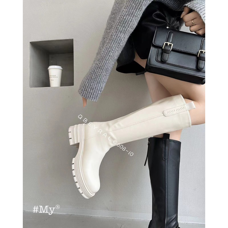 BOOT MI.U QBEYRAL DA THẬT FULLBOX CAO CẤP