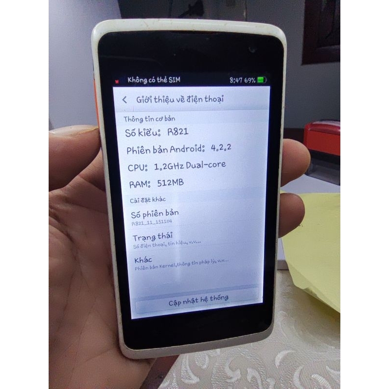 Điện thoại OPPO Find Muse R821