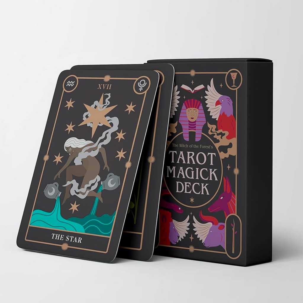 Bộ Bài Tarot Magick Deck  - Bài Gốc Authentic Chính Hãng 100%