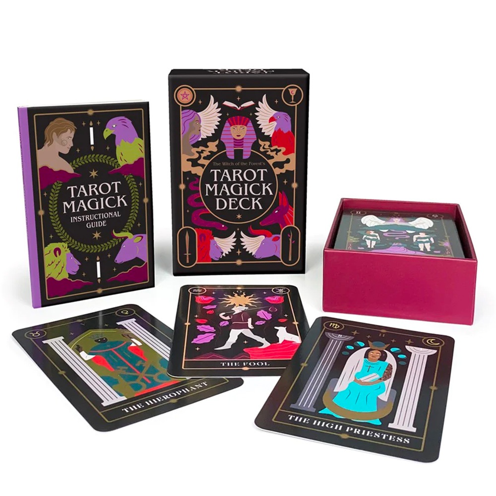 Bộ Bài Tarot Magick Deck  - Bài Gốc Authentic Chính Hãng 100%