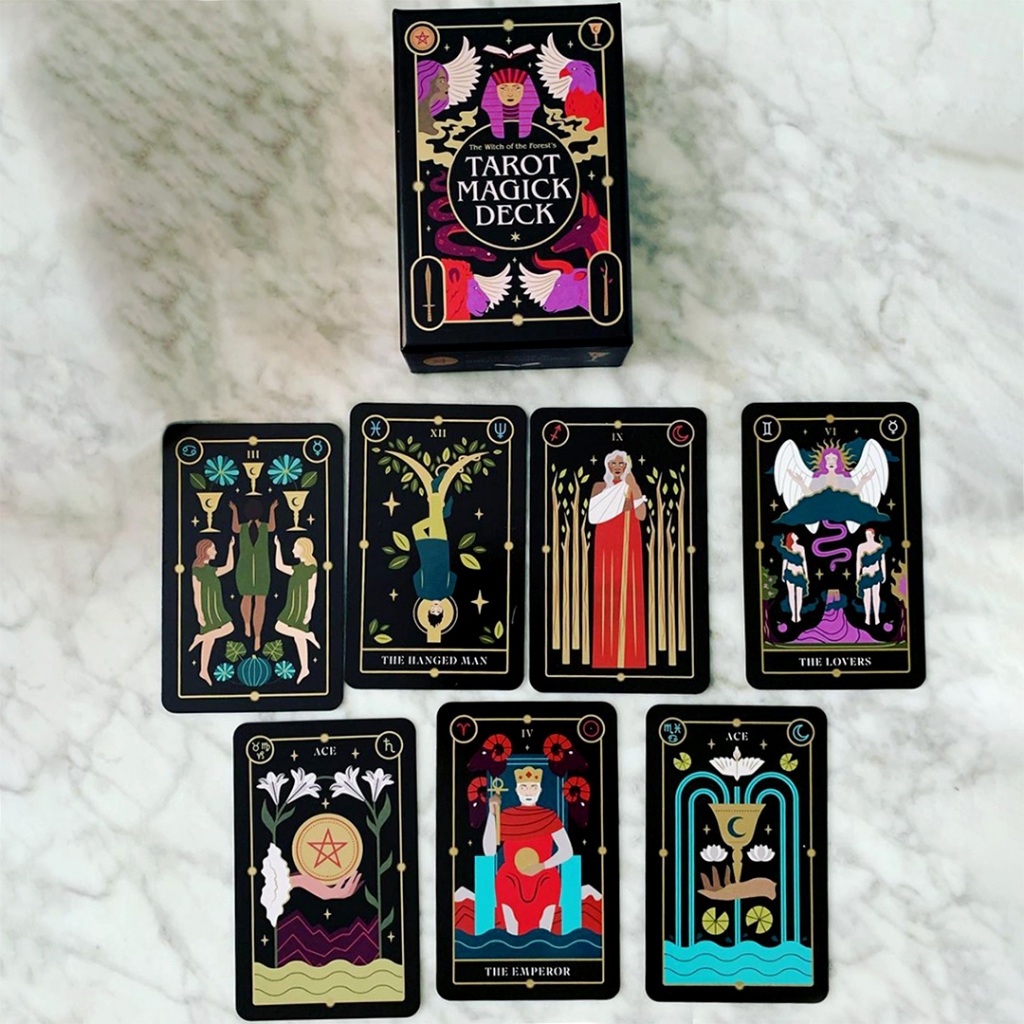 Bộ Bài Tarot Magick Deck  - Bài Gốc Authentic Chính Hãng 100%