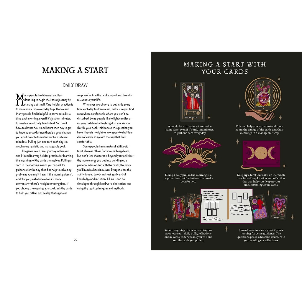 Bộ Bài Tarot Magick Deck  - Bài Gốc Authentic Chính Hãng 100%