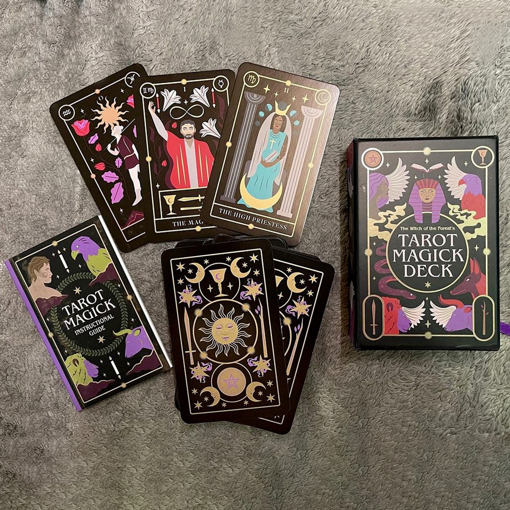 Bộ Bài Tarot Magick Deck  - Bài Gốc Authentic Chính Hãng 100%