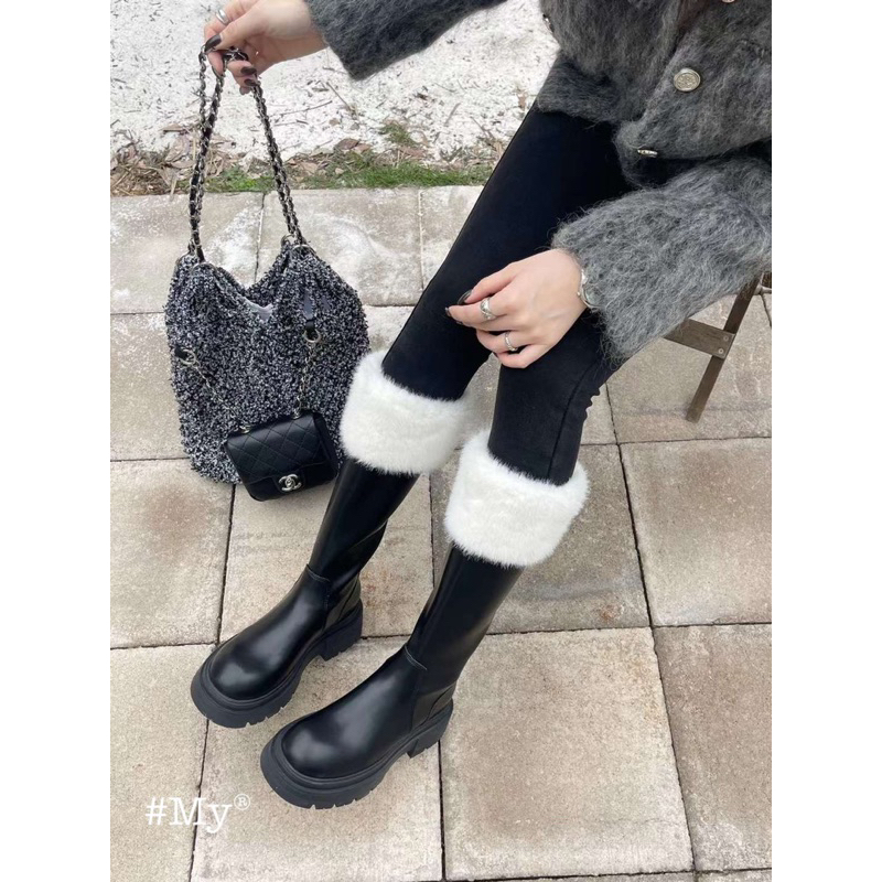 BOOT CỔ LÔNG ĐẾ CAO FULLBOX XỊN XÒ
