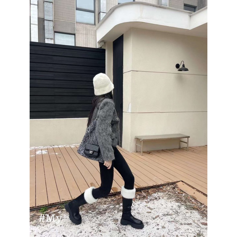 BOOT CỔ LÔNG ĐẾ CAO FULLBOX XỊN XÒ