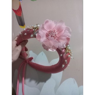 Mấn mỹ nhân cao cấp màu hồng dâu