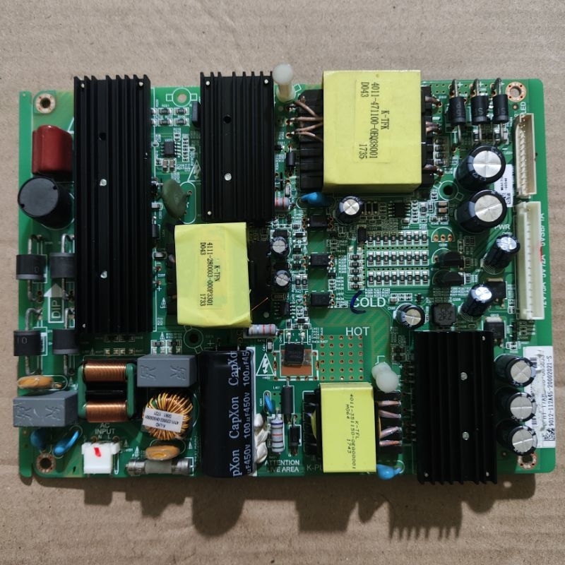 Bo mạch tivi Philips 43 in 4K