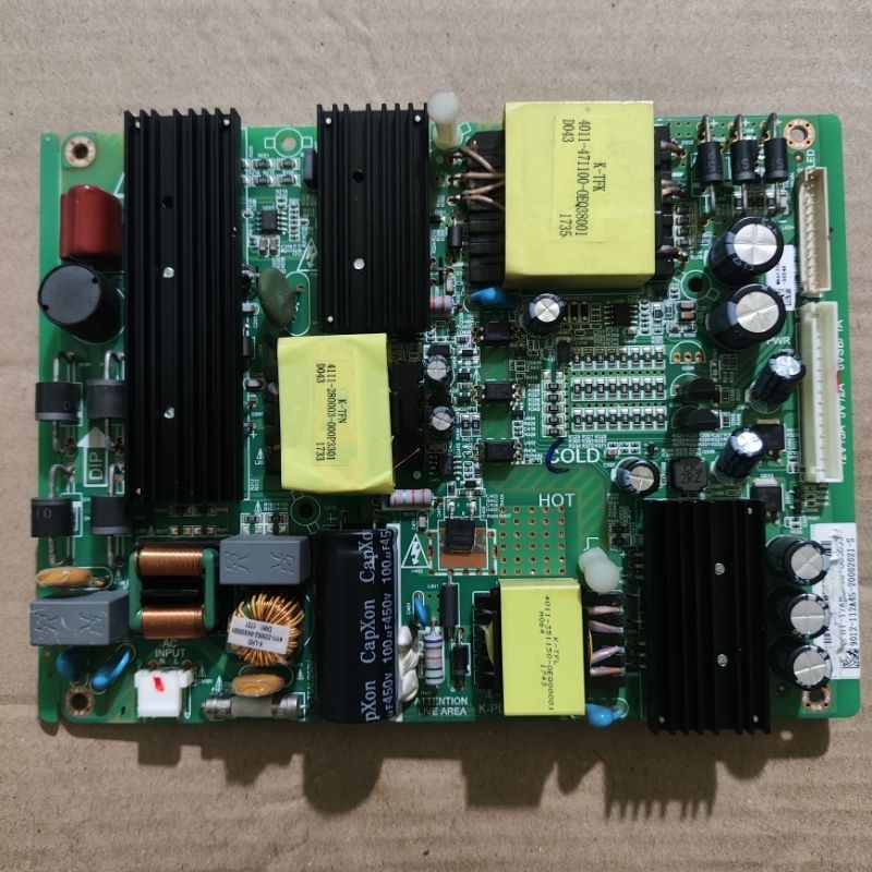 Bo mạch tivi Philips 43 in 4K