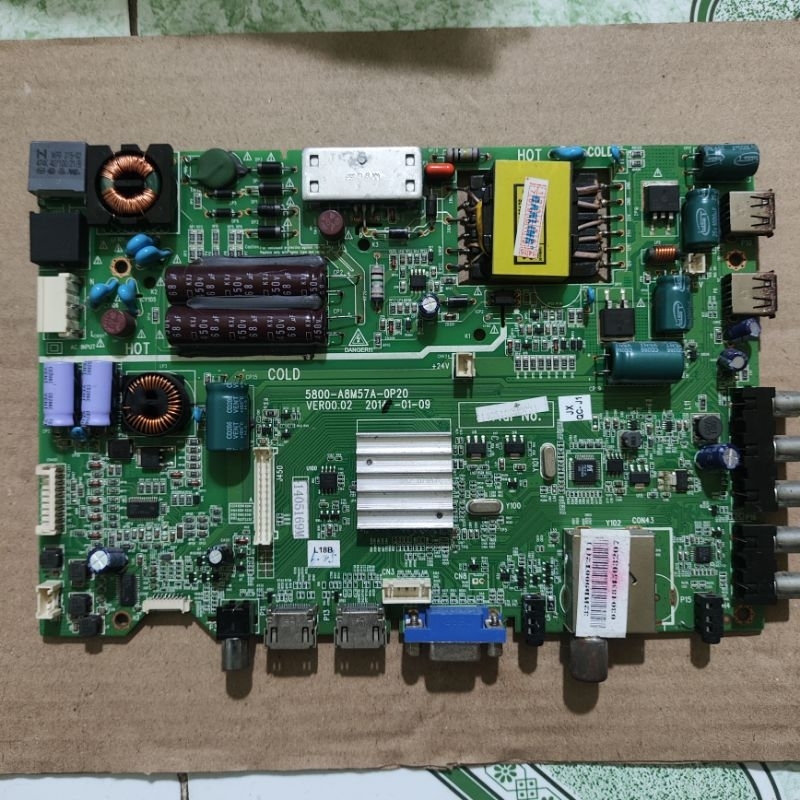 Bo mạch tivi Darling 32HD900 32HD900T2