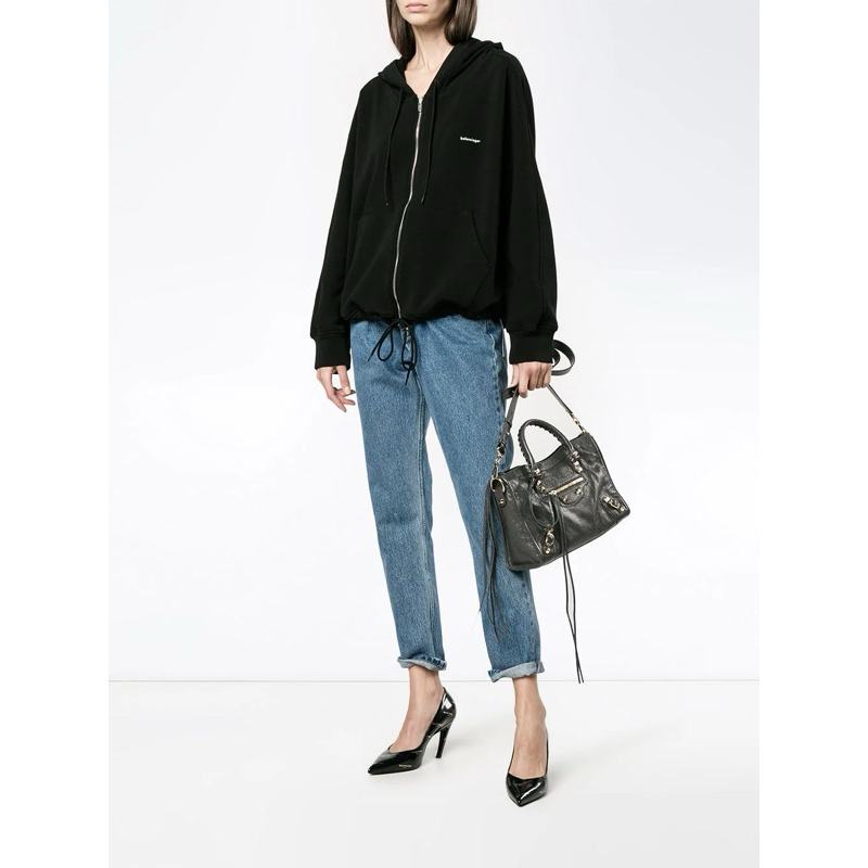 Túi si da voi hiệu Balenciaga