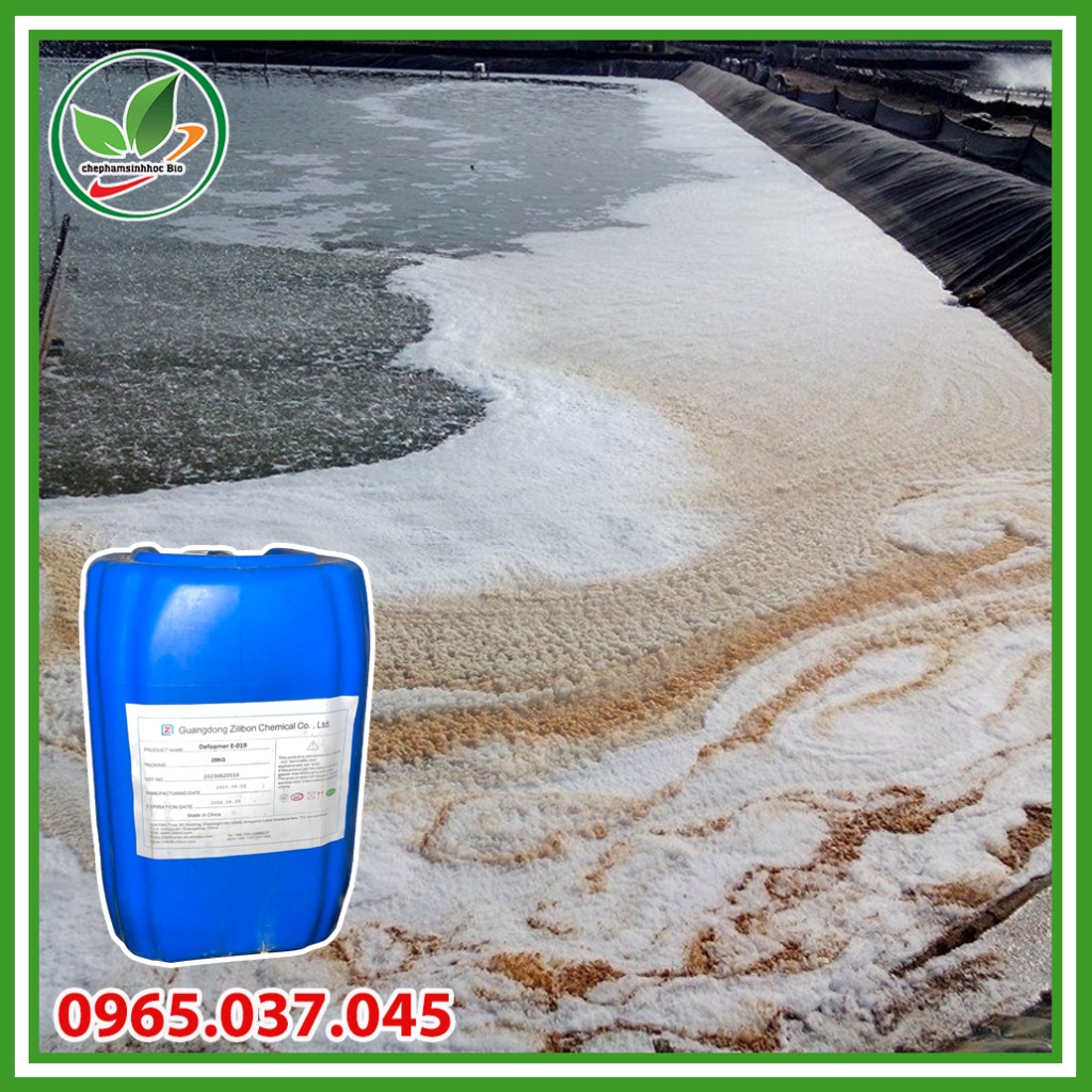 Chất Phá Bọt Defoamer E- 019. Thùng 25kg