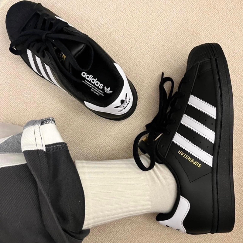 GIÀY ADIDAS SUPERSTAR ‘BLACK’