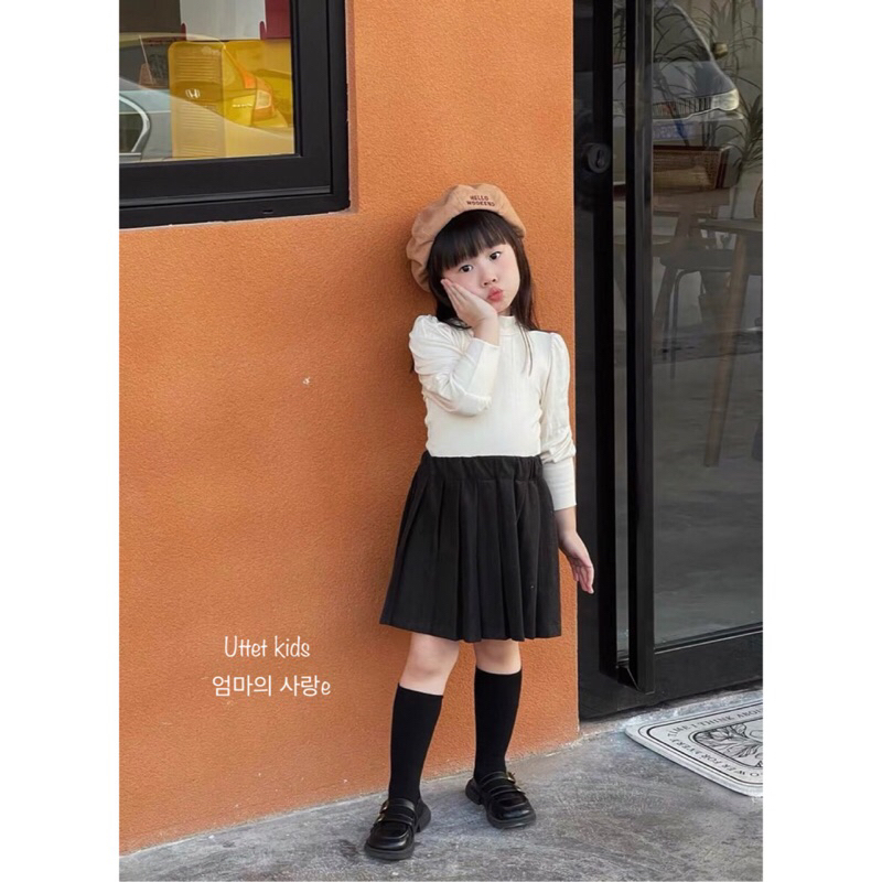 CHÂN VÁY XẾP LI LOẠI ĐẸP DÀNH CHO BÉ GÁI VÀ BÉ TRAI SIZE 90 TỚI 140