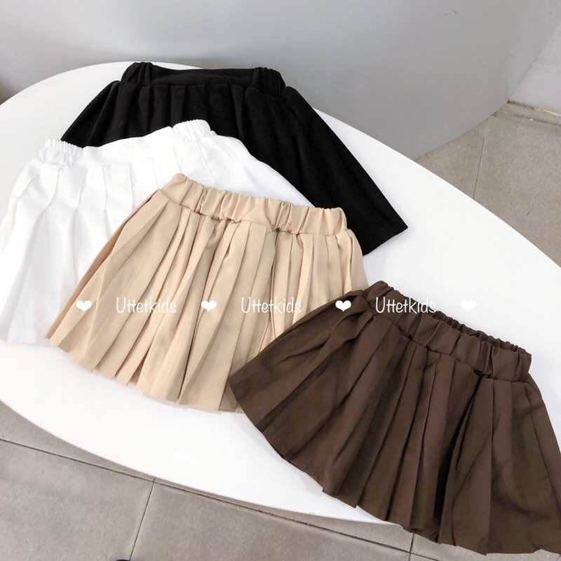 CHÂN VÁY XẾP LI LOẠI ĐẸP DÀNH CHO BÉ GÁI VÀ BÉ TRAI SIZE 90 TỚI 140