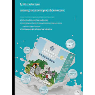 sữa dê cho Hamster gói 5g
