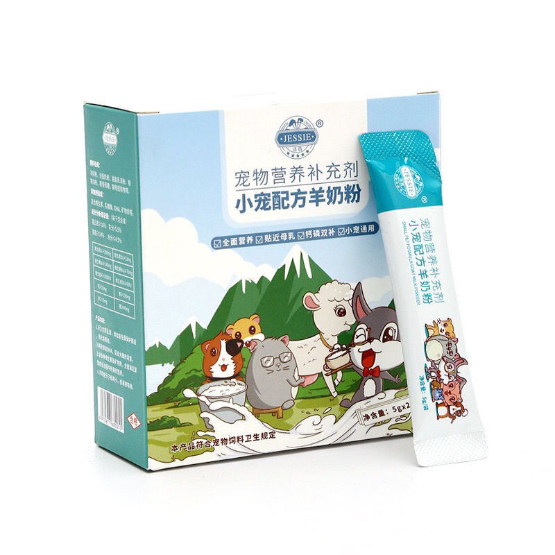 sữa dê cho Hamster gói 5g