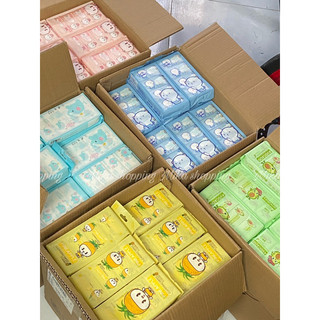 COMBO 40 gói Khăn ướt mini tiện dụng