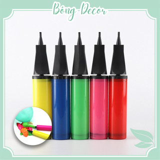 Dụng cụ bơm bóng bay cầm tay - bơm tay chuyên dụng