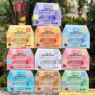 Mặt nạ Banobagi Vita Genic, Stem Cell, Super Collagen Mask Hàn Quốc 30ml