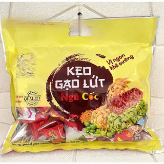 Kẹo gạo lứt ngũ cốc gói 280g