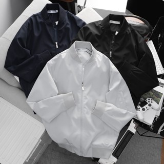 Áo Khoác Nam Bomber Z.RA, vải cotton poly ngăn thấm nước, bo tay ấm áp, Hàng Vnxk - KB33