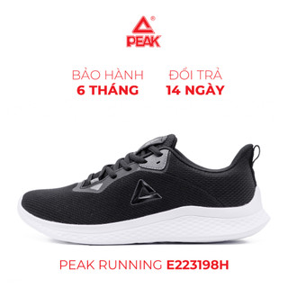 Giày chạy bộ thời trang nữ peak running mã e223198h