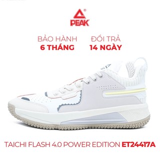 Giày bóng rổ nam peak-taichi flash 4.0 power edition mã et24417a