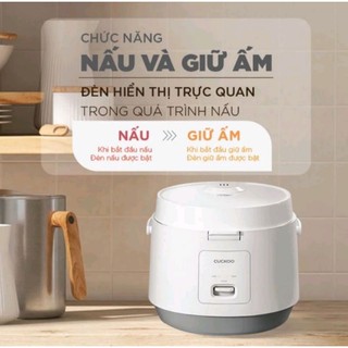 Nồi cơm điện cuckoo cr-1095 1.8 lít dùng cho 4-6 người