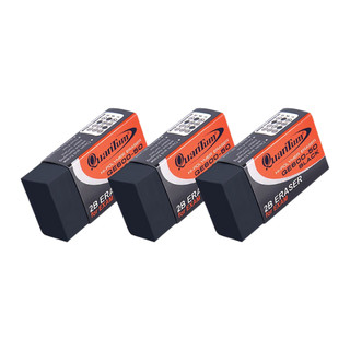 Gôm tẩy bút chì quantum qe600-50 đen