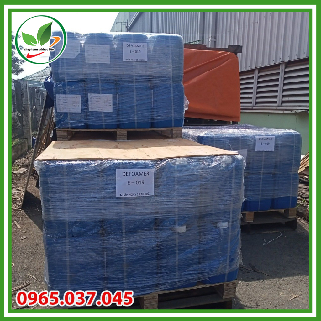 Chất Phá Bọt Defoamer E- 019. Thùng 25kg