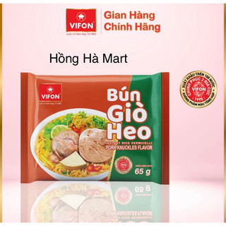 Thùng bún giò heo vifon 65g x30 gói