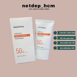 Kem chống nắng nâng tone kiềm dầu innisfree Tone Up 50ml