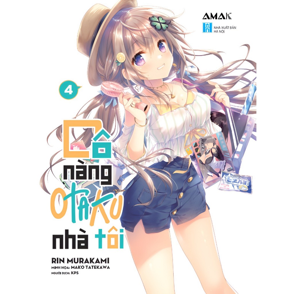 Sách - Cô Nàng Otaku Nhà Tôi 4