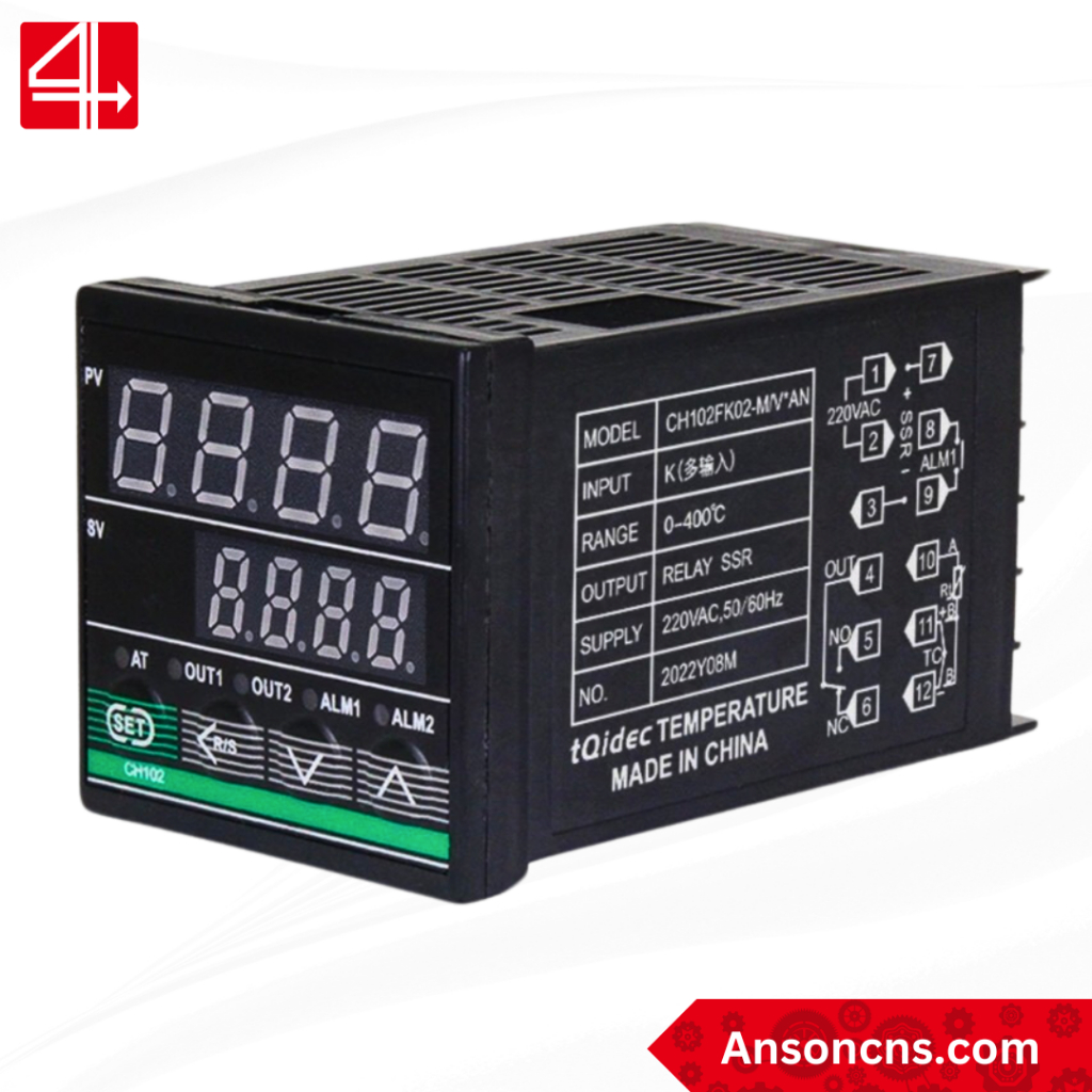 Bộ Đồng Hồ Điều Khiển Nhiệt Độ CH102 - Hiệu TSG