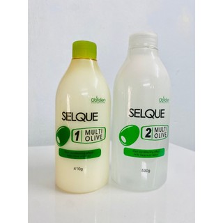 Kem Uốn lạnh Obsidian Olive Selque cao cấp 500ml