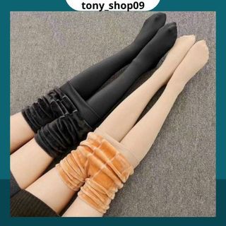 Quần Tất Lót Lông Giữ Nhiệt Ôm Sát Body Tao Dáng Cực Đẹp