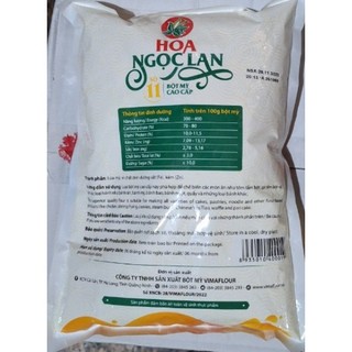 Bột mỳ cao cấp HOA NGỌC LAN số 11 (gói 500g, 1kg)