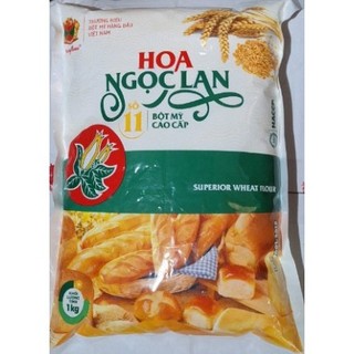 Bột mỳ cao cấp HOA NGỌC LAN số 11 (gói 500g, 1kg)