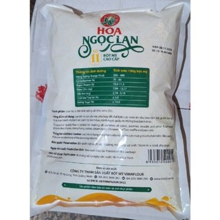 Bột mỳ cao cấp HOA NGỌC LAN số 11 (gói 500g, 1kg)