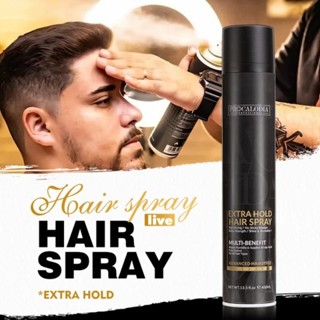 Gôm xịt tạo kiểu tóc cứng 5/5 Pro Calodia 400m- Extra Hold Hair Spray