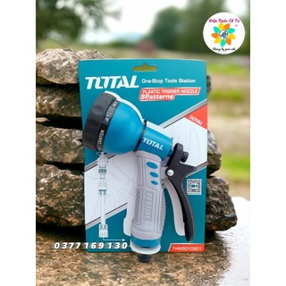 Vòi xịt tưới cây 8 tia đa năng Total THWS010901