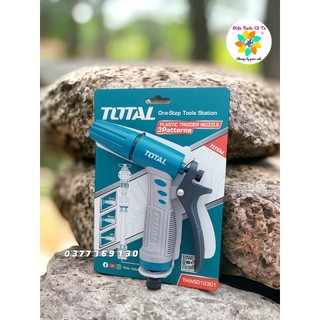 Vòi xịt tưới cây chỉnh tia đa năng Total THWS010301