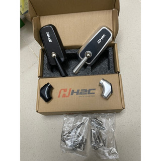 kính chiếu hậu H2C chân ngắn gắn được tất cả dòng xe máy