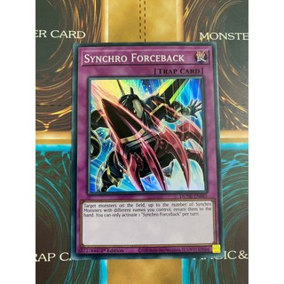Thẻ Bài Yugioh Synchro Forceback