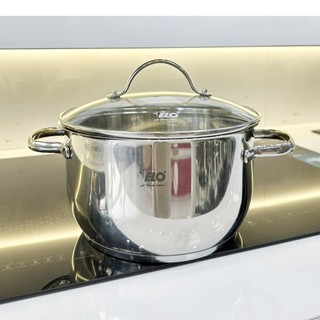 Nồi đức elo luna plus kích cơ 16cm, 18cm, 20cm, 24cm, quánh 16cm inox 304 cao cấp dùng cho bếp từ