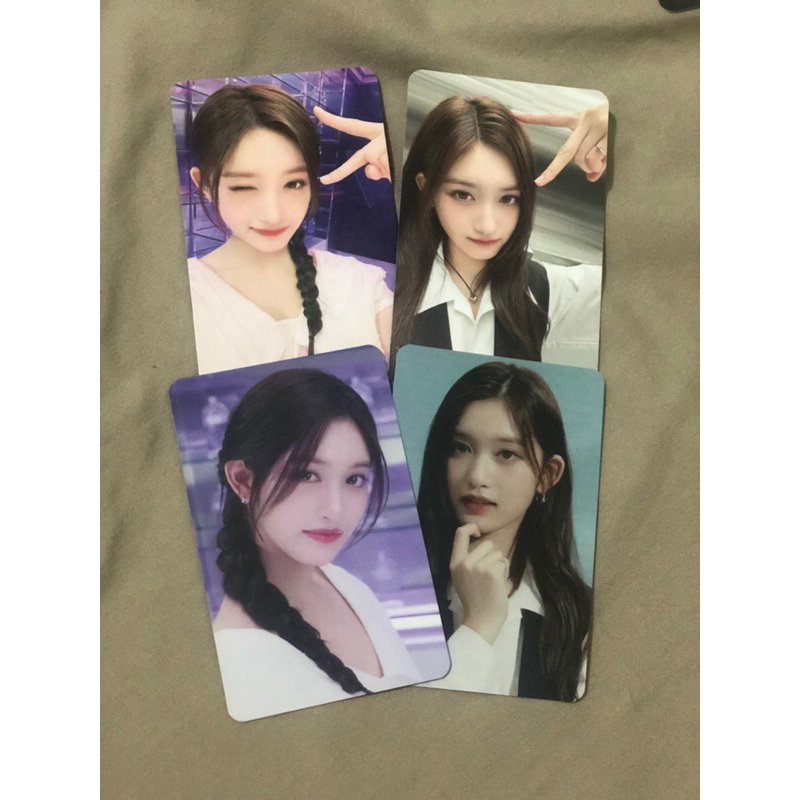 Photocard IVE Show what i have random pack